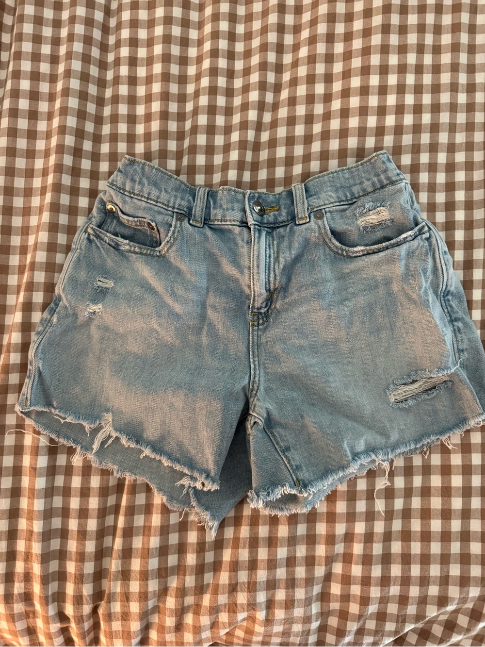 Aerie Jean Shorts